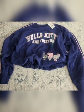 Hello Kitty Crewneck Sweatshirt